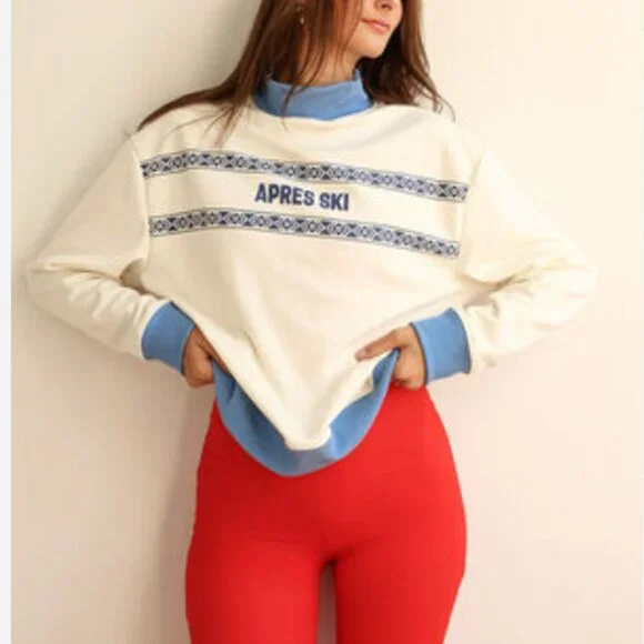 Dippin Daisy Apres Ski Sweater - Picture 3 of 4